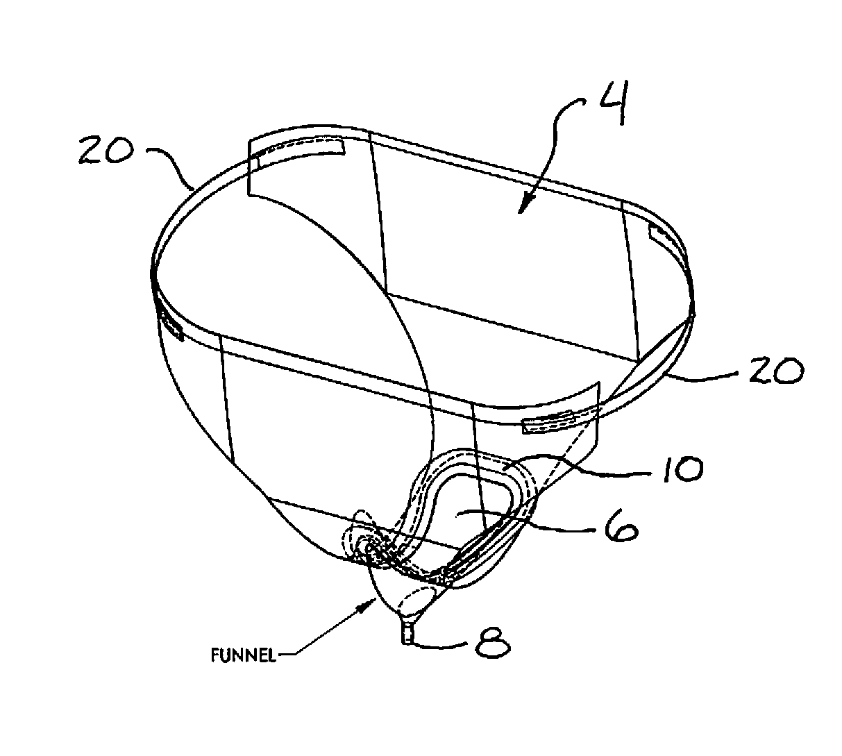 Female external catheter