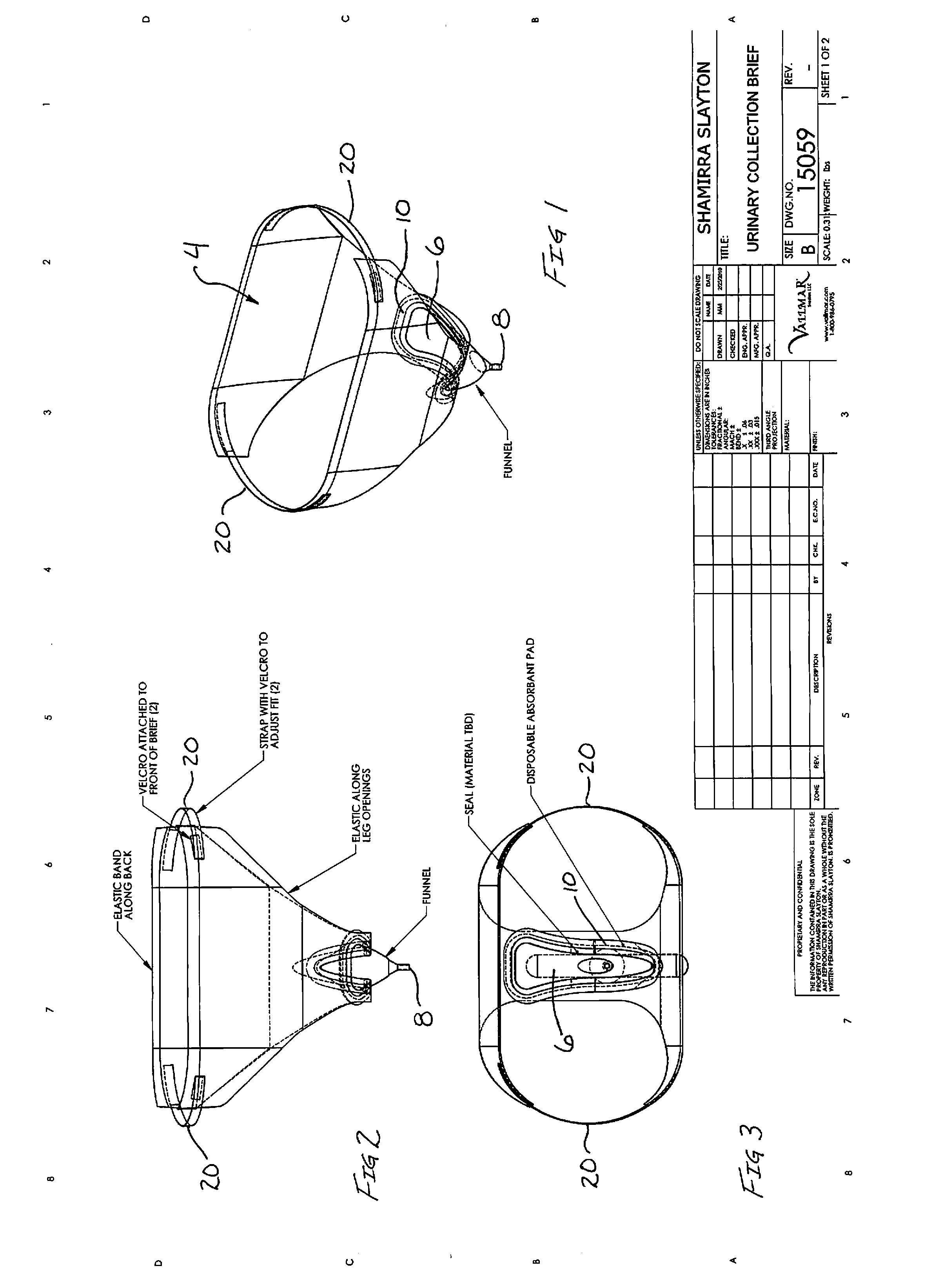 Female external catheter