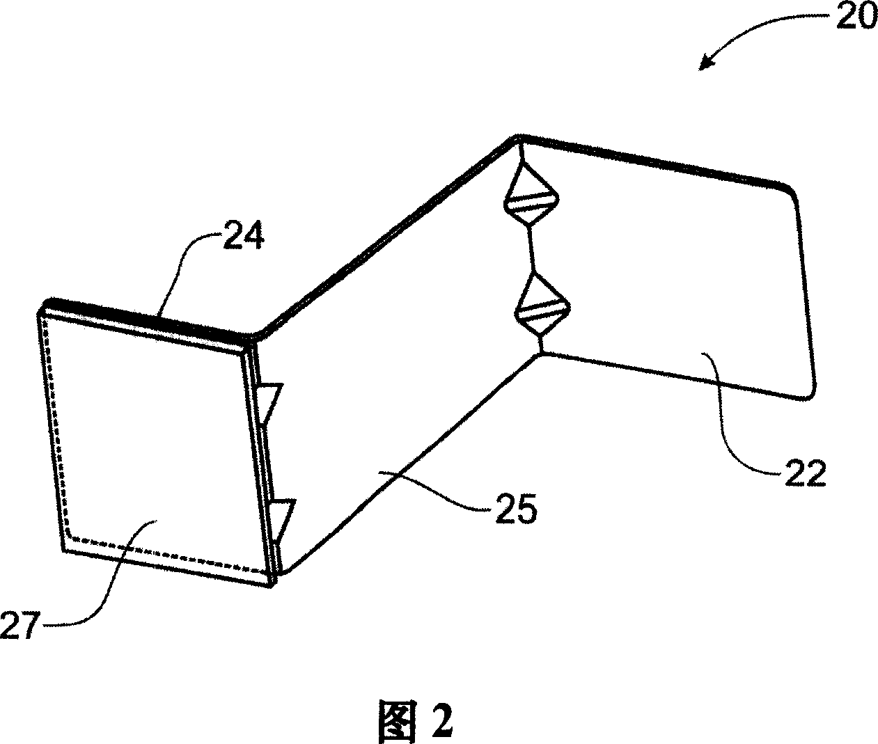 Structural acoustic sound baffle for automotive sheet metal cavity applications