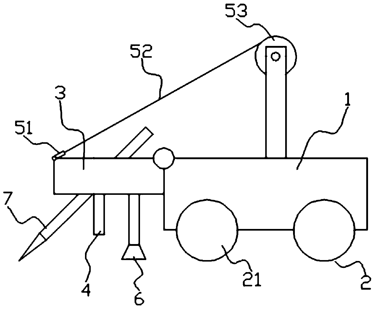 Pencil hardness tester for narrow space or inner wall of pipeline