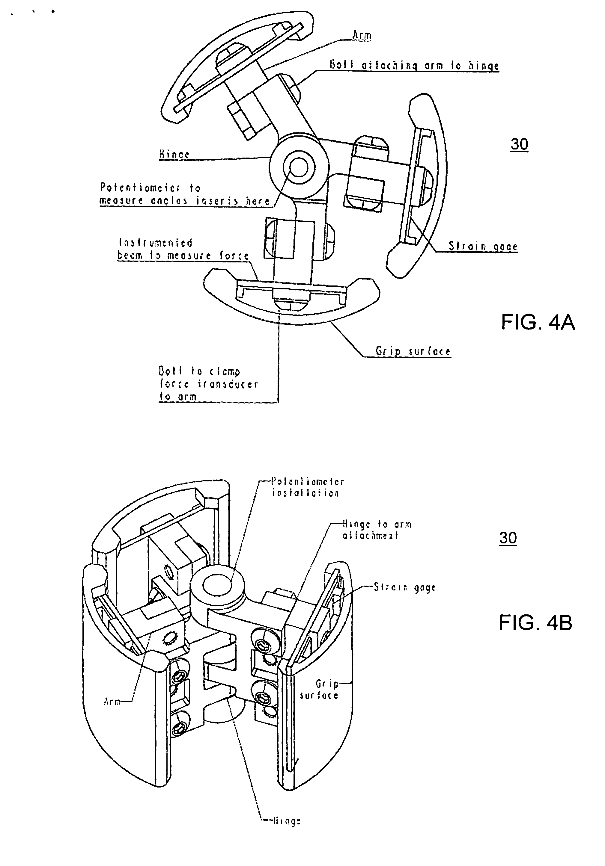 Device and method for quantifying and extracting sensorimotor circuitry