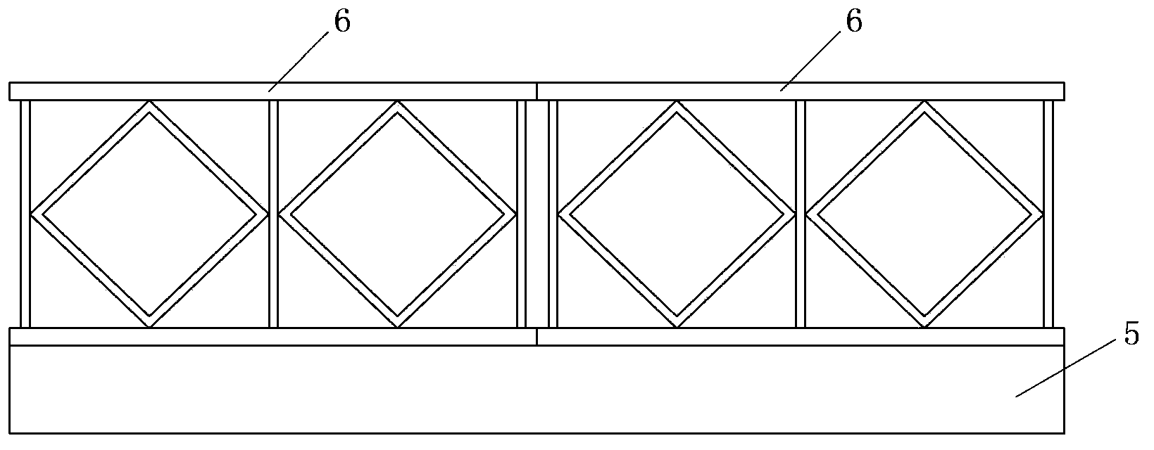 Assembling and lifting method of half-span skeleton of tied arch bridge