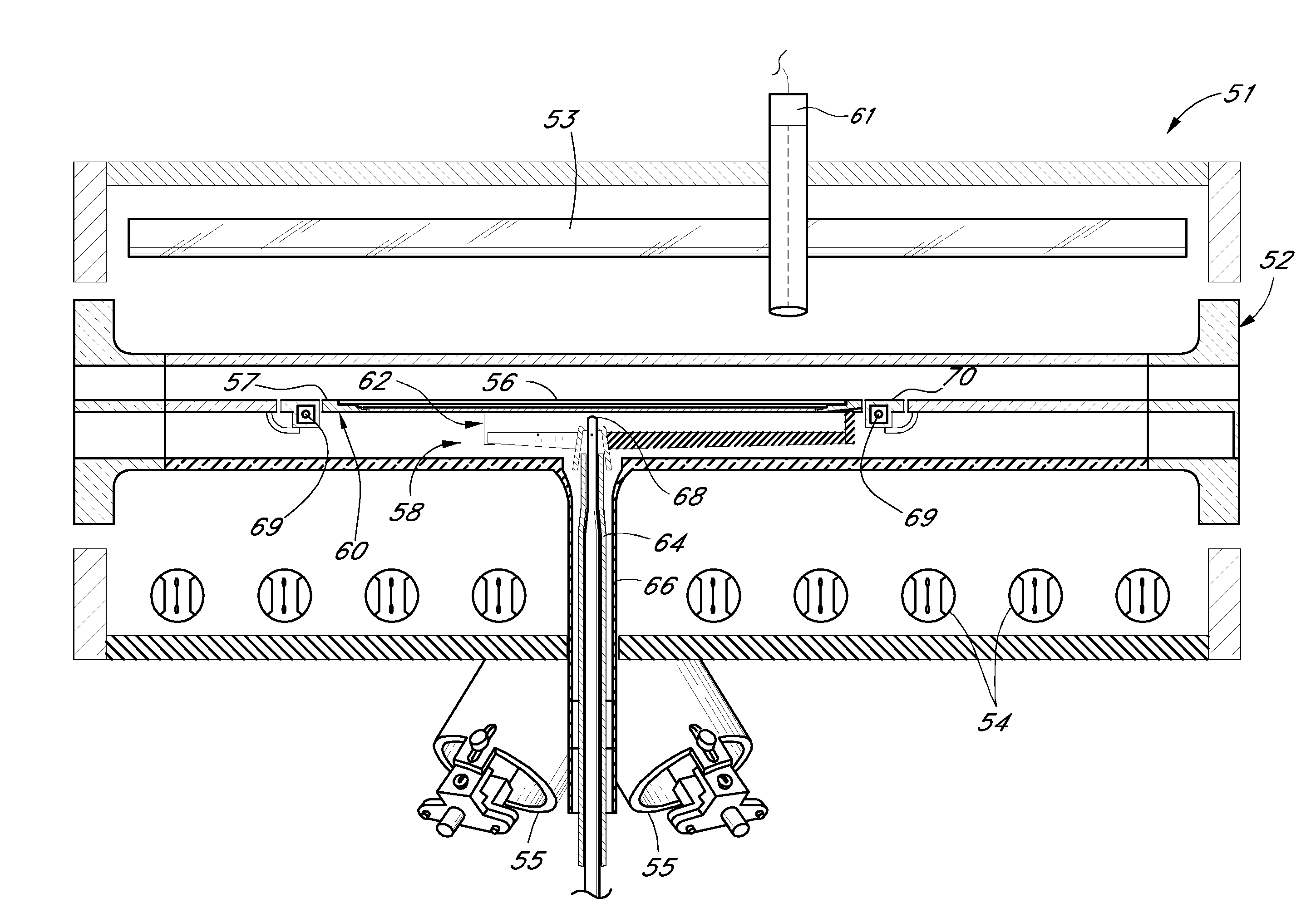 Calibration of temperature control system for semiconductor processing chamber