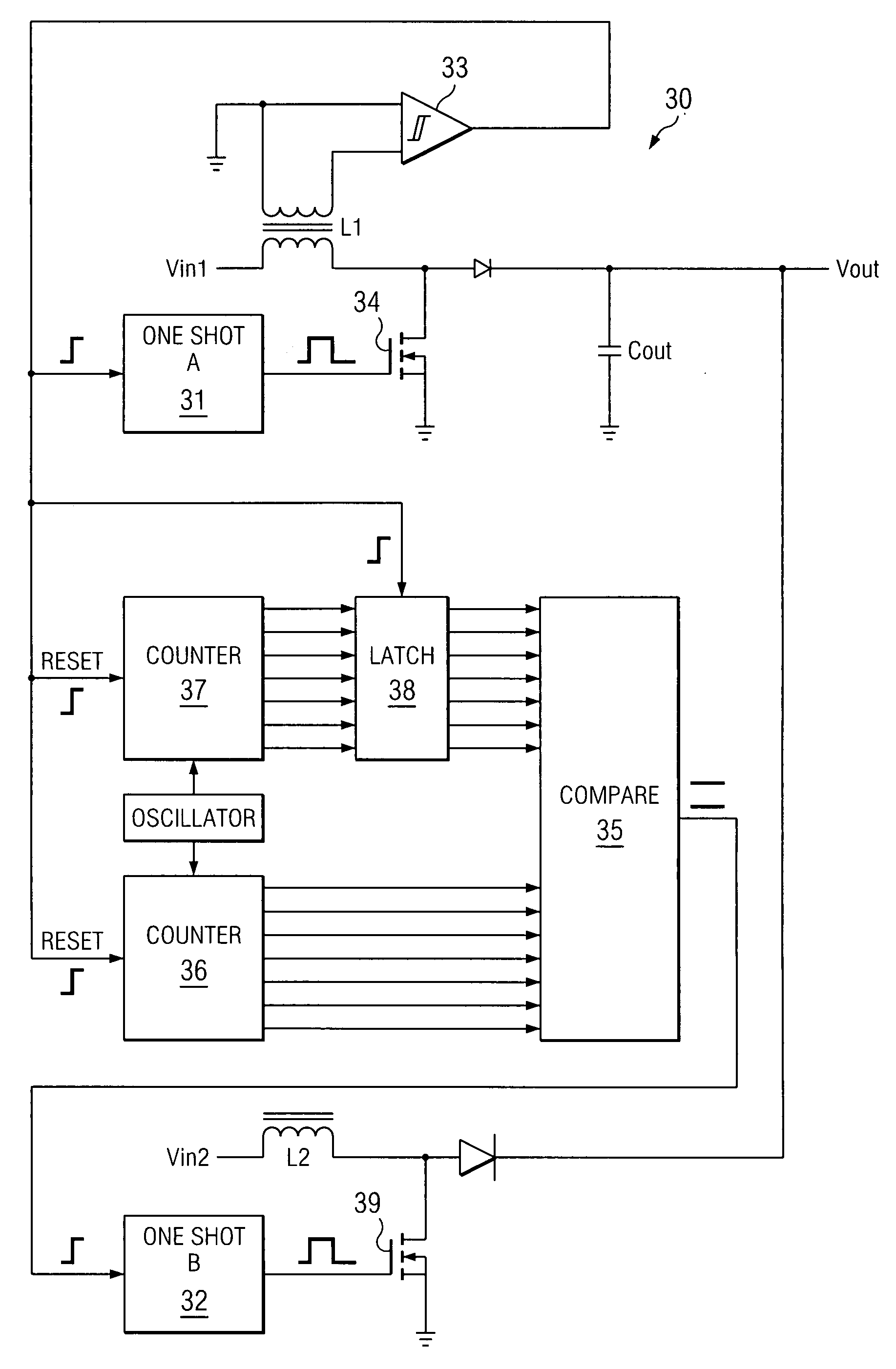 Method and apparatus for multi-phase power conversion