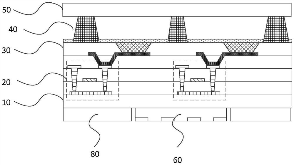 A kind of oled display panel and oled display device