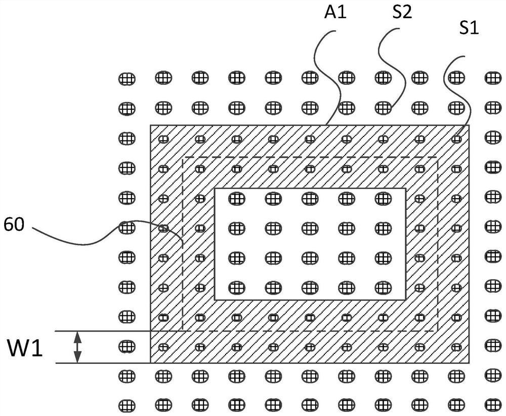 A kind of oled display panel and oled display device