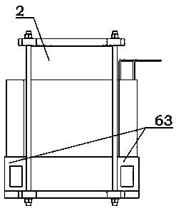 Large-capacity dry-type high-frequency high- voltage reactor