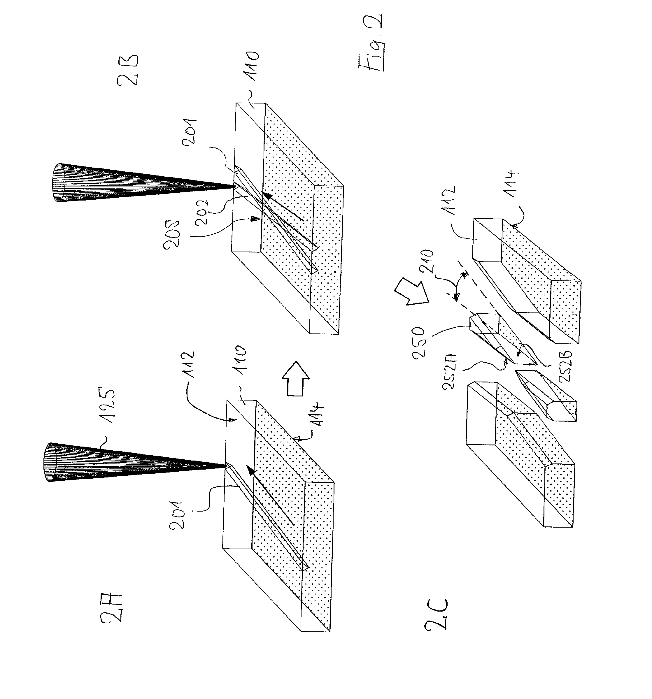 Method and apparatus for producing samples for transmission electron microscopy