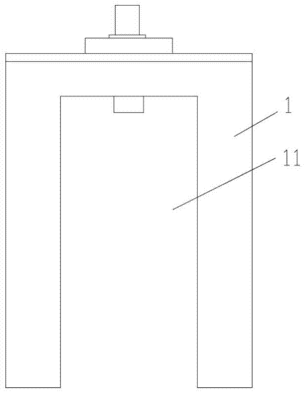 Cloth meter counting device