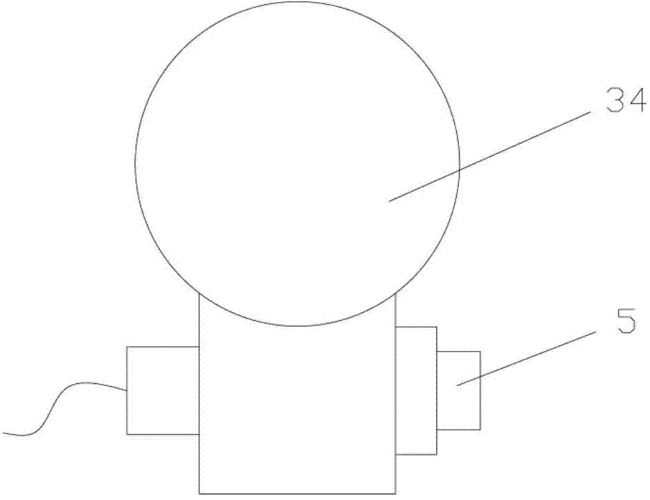 Cloth meter counting device