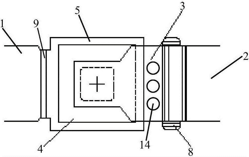 High-reliability surface mounted rectification chip