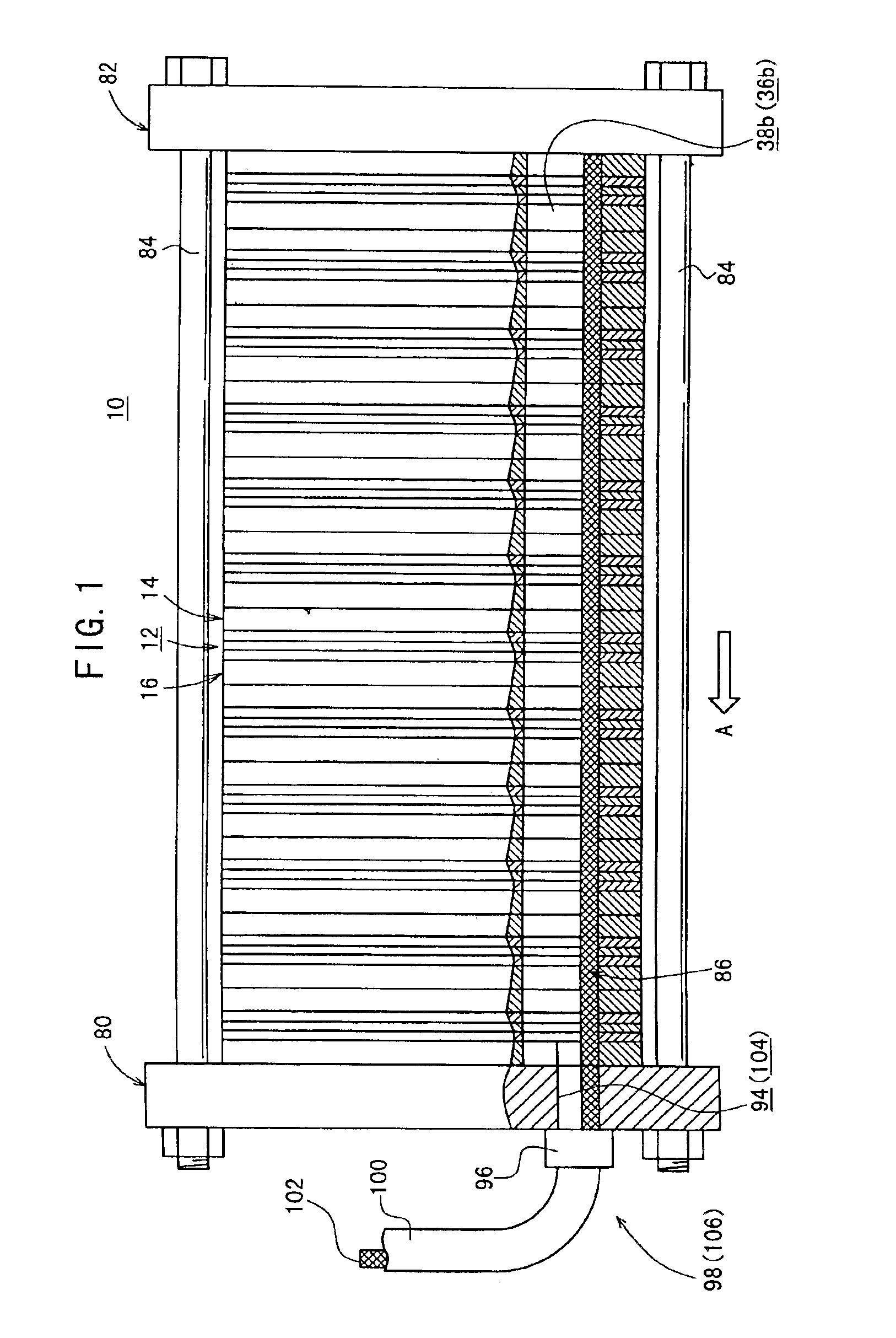 Fuel cell stack