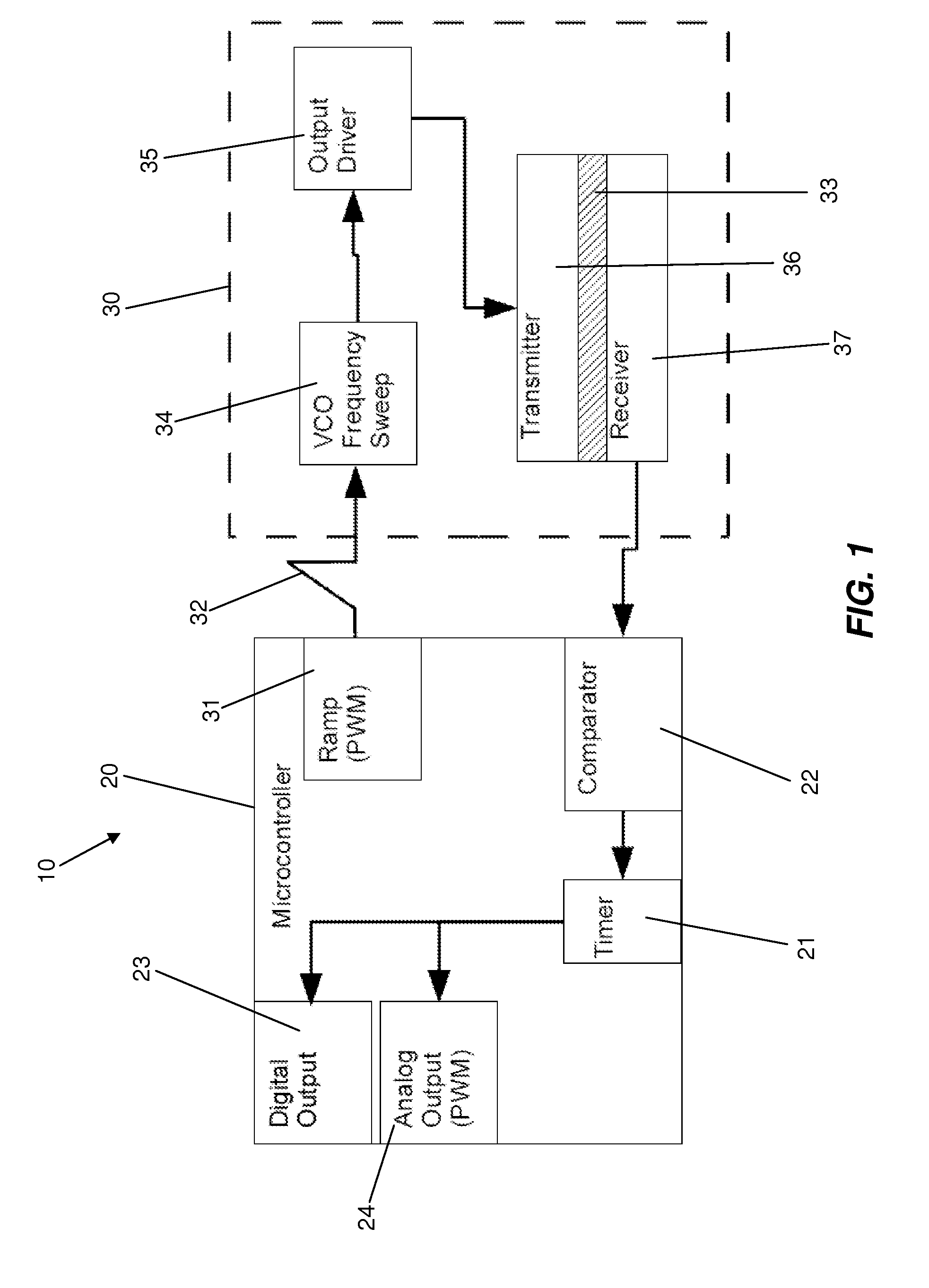 Air bubble detector