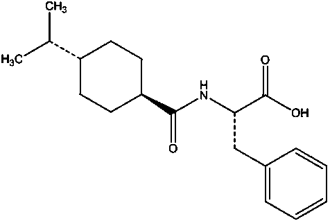 Method for separating nateglinide and its stereoisomers by high performance liquid chromatography