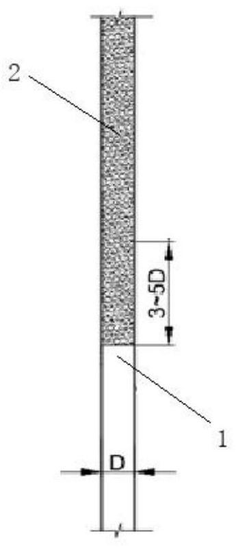 Advanced stress release construction method for severe large deformation tunnel