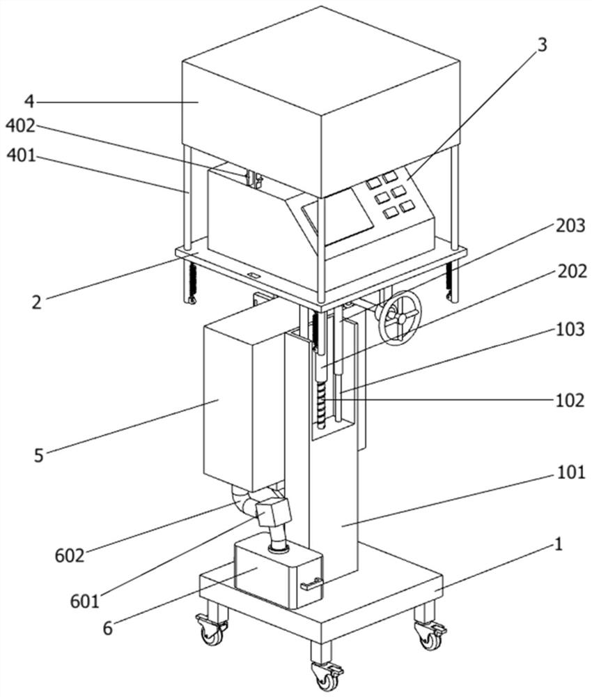 Delivery midwifery instrument for obstetrics and gynecology department