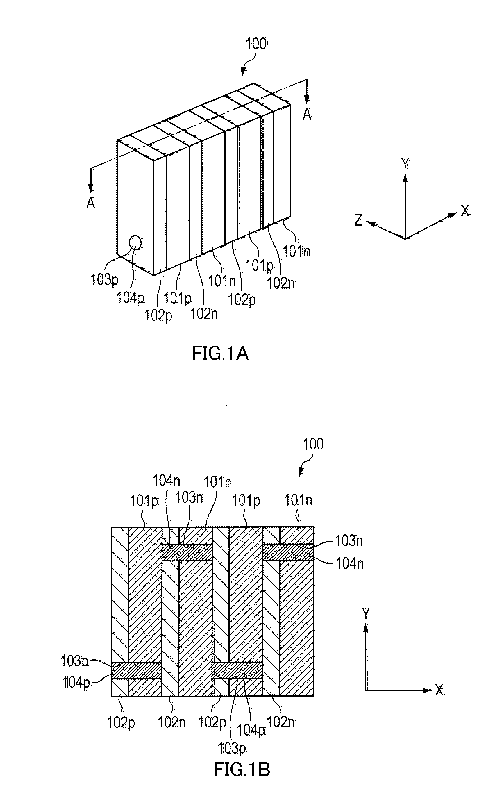 Thermoelectric conversion element and producing method thereof