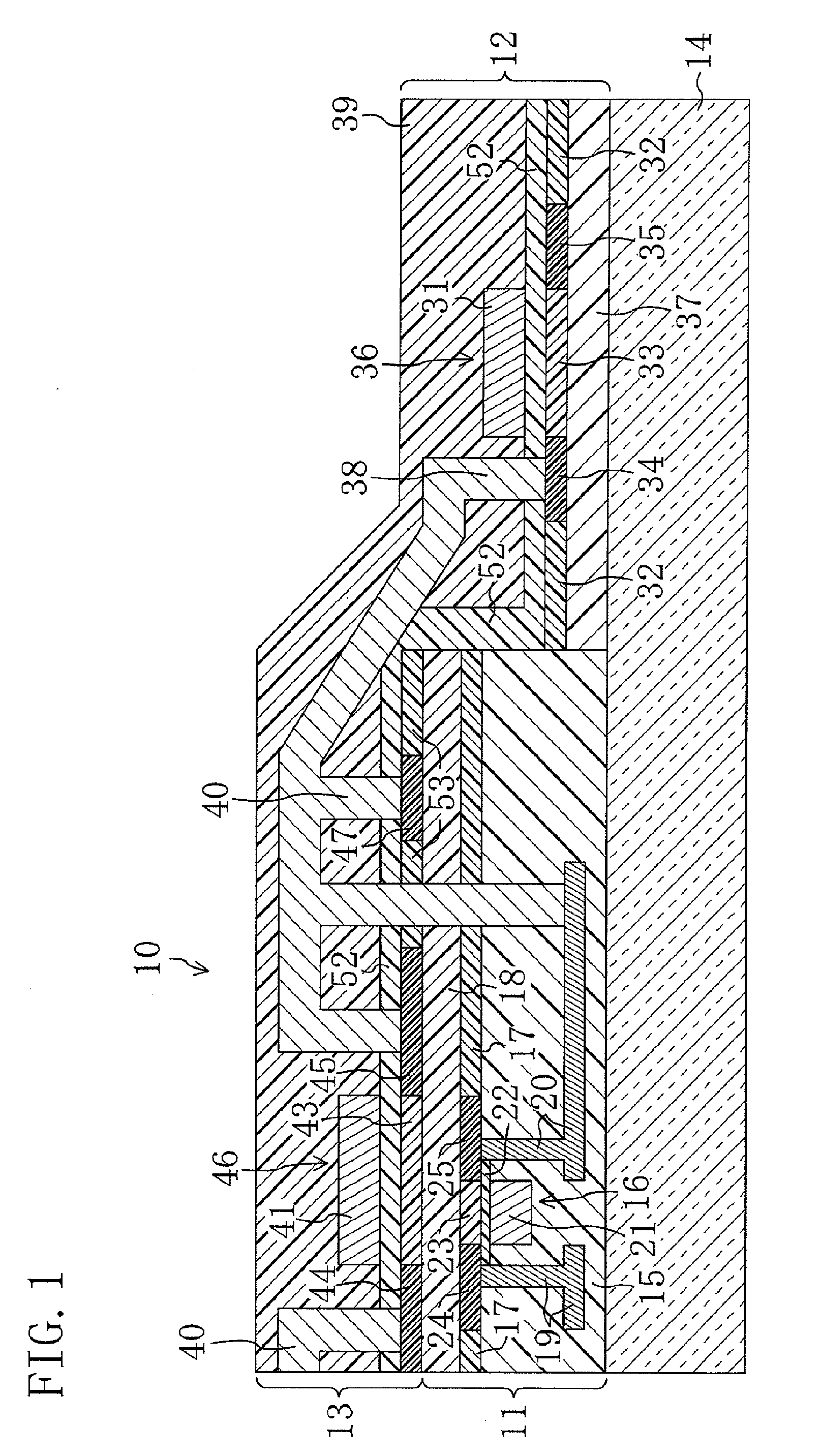 Semiconductor device and manufacturing method thereof