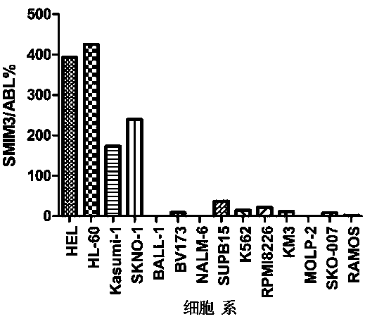 Primer probe set, kit and method for quantitative detection of expression level of small integral membrane protein 3 (SMIM3) gene