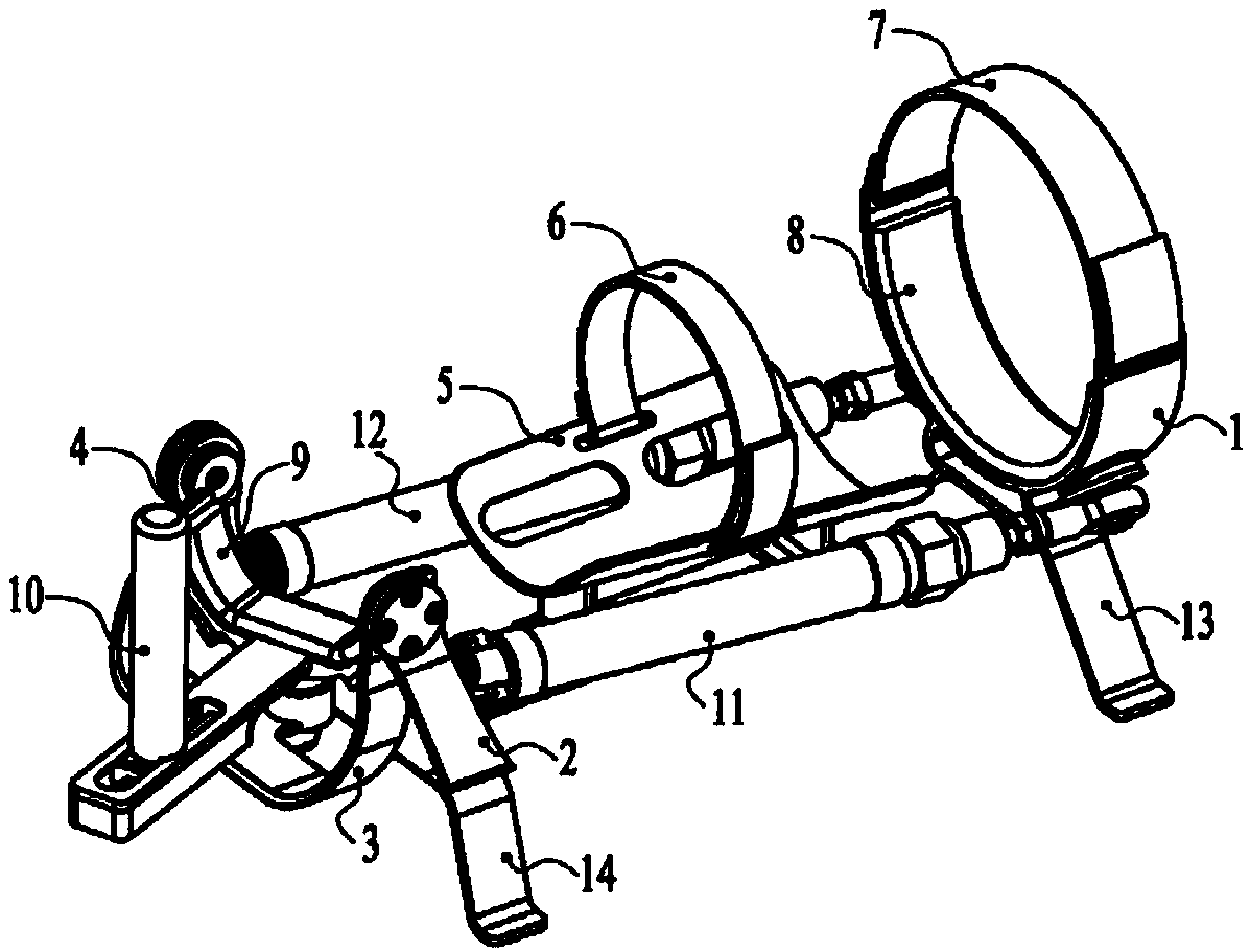 2-SPU/RR parallel pneumatic wrist rehabilitation device