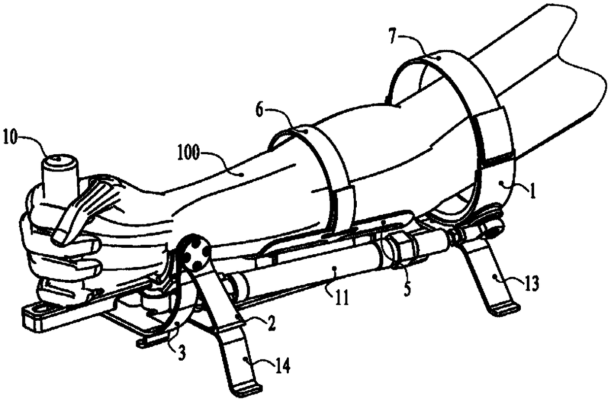 2-SPU/RR parallel pneumatic wrist rehabilitation device