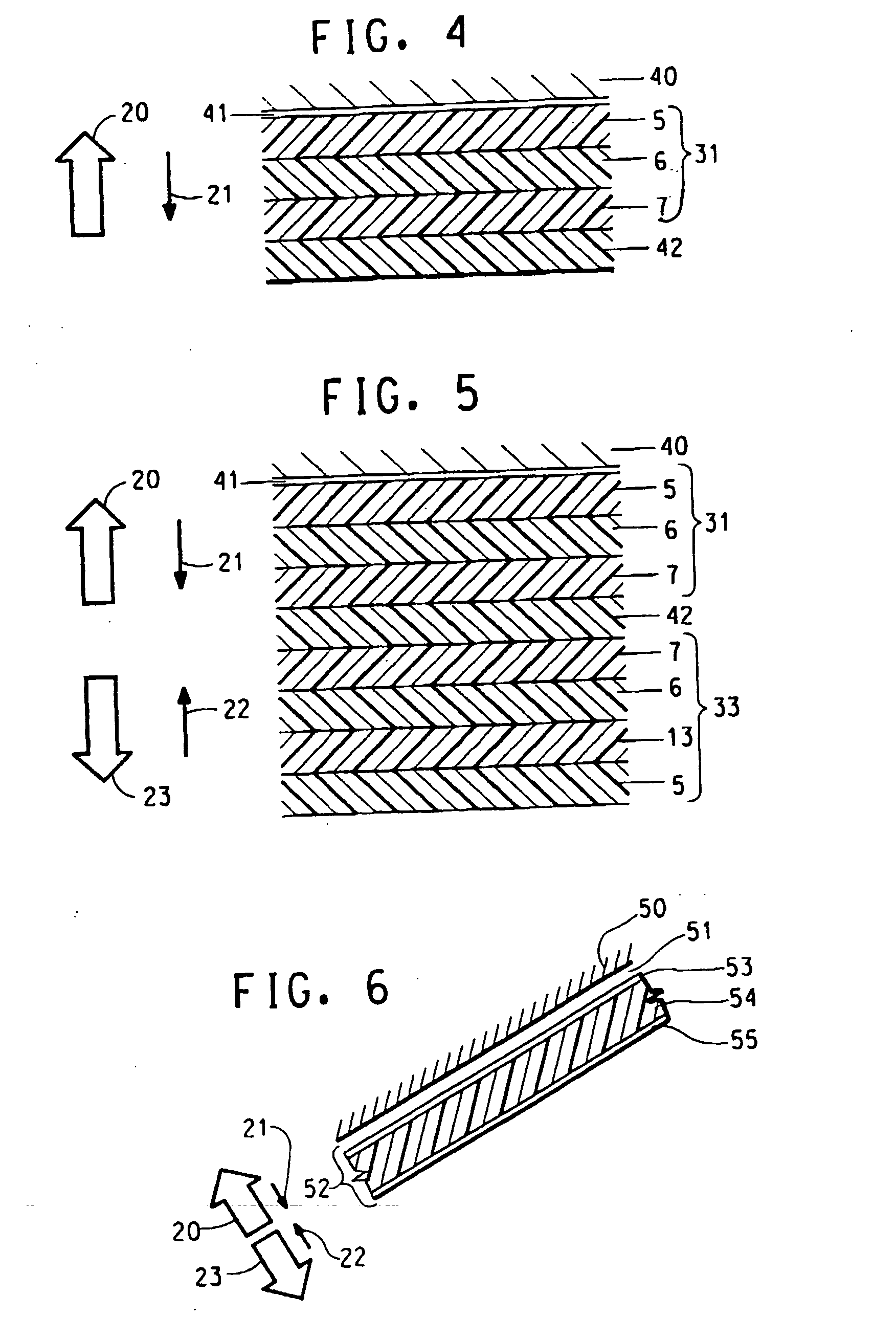 Laminate structure