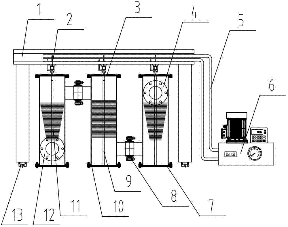 Tandem or parallel untreated sewage fiber and hair filter