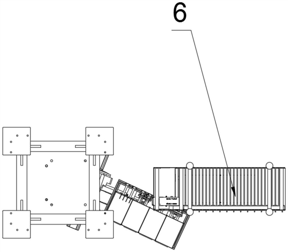 Full-automatic material sucking and grabbing equipment