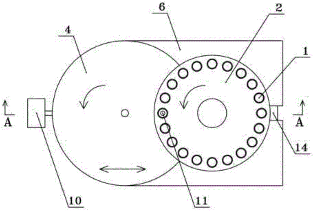 Automatic steel ball detection equipment based on eddy current