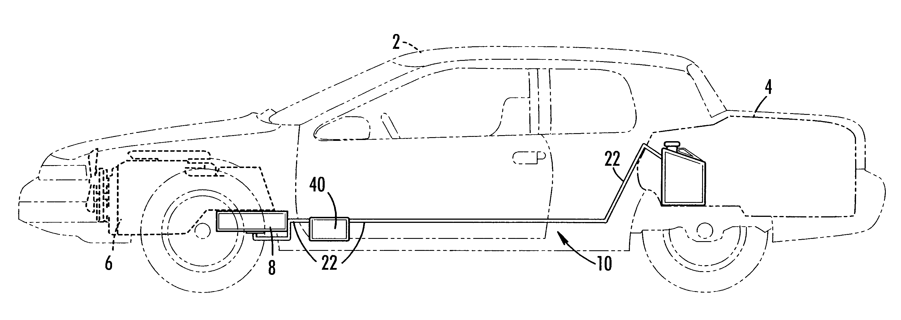 Automated oil changing system