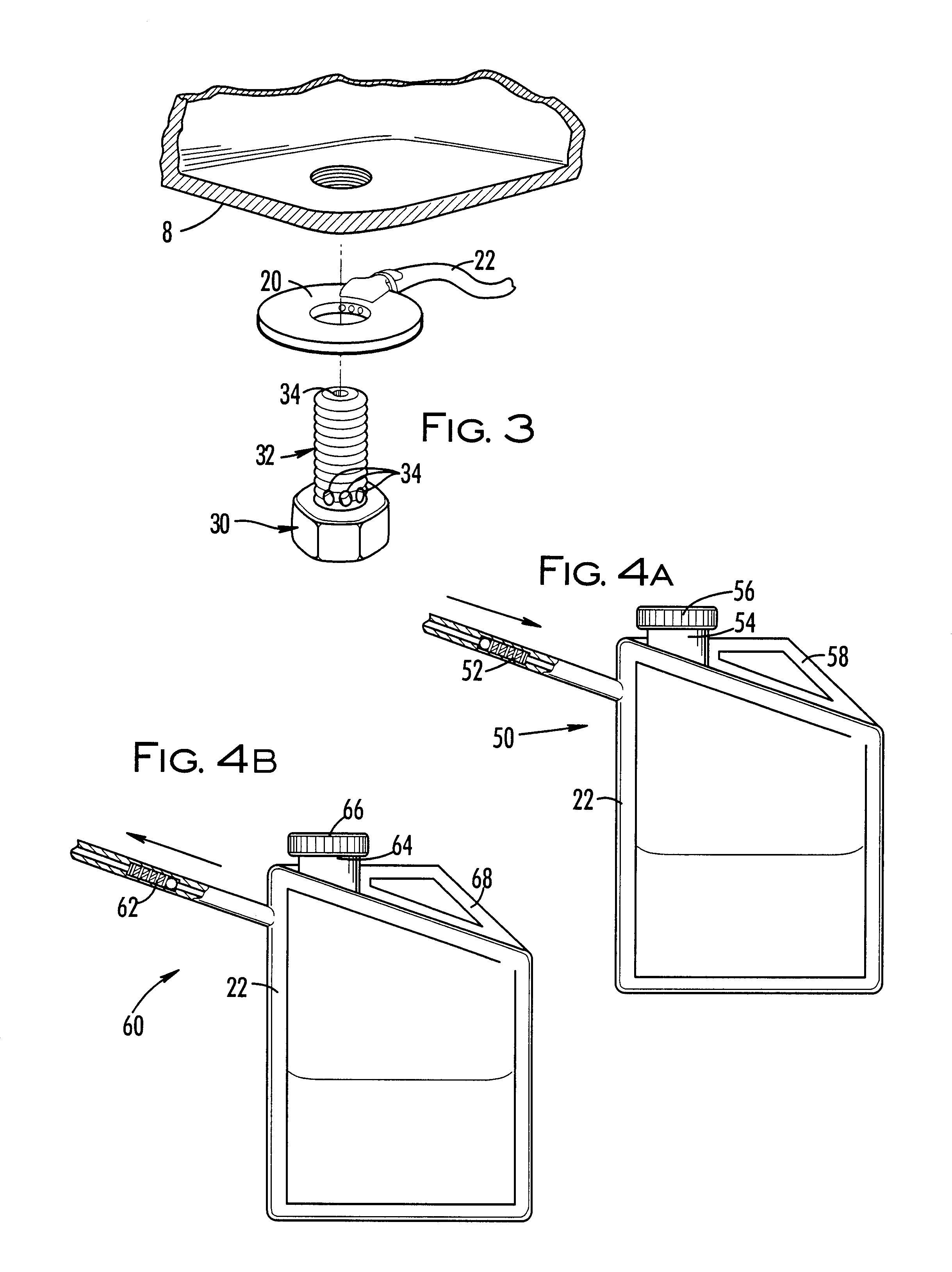 Automated oil changing system