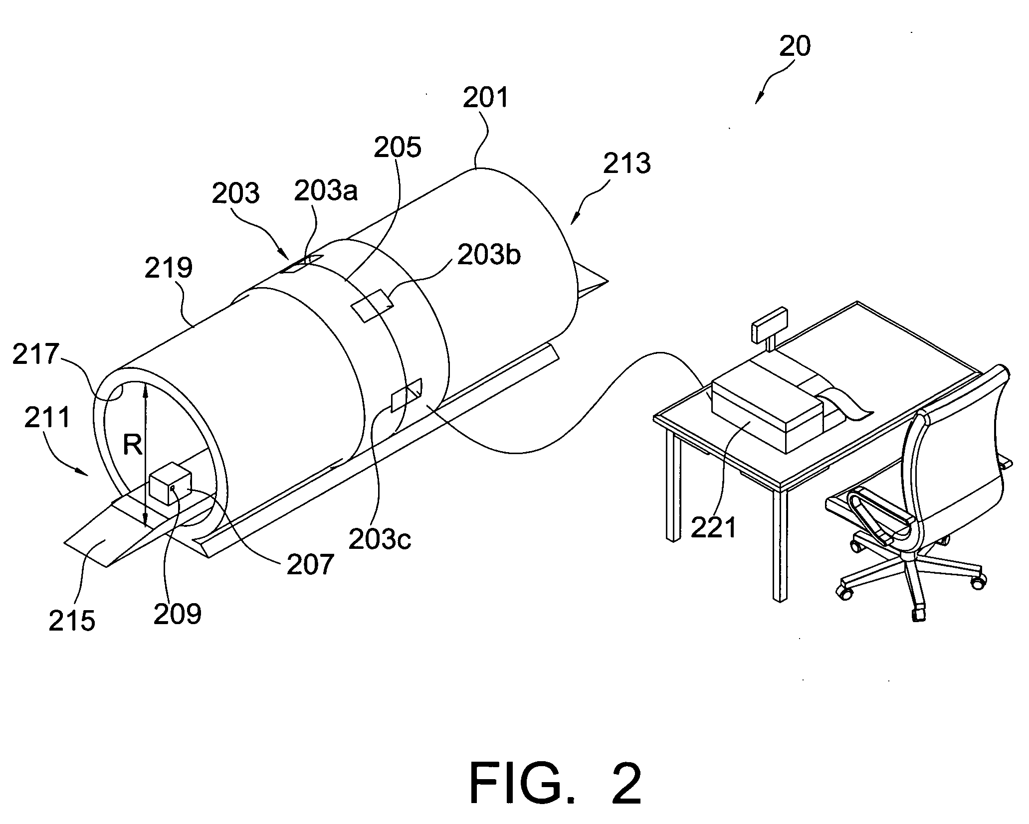 System for detecting an RFID tag