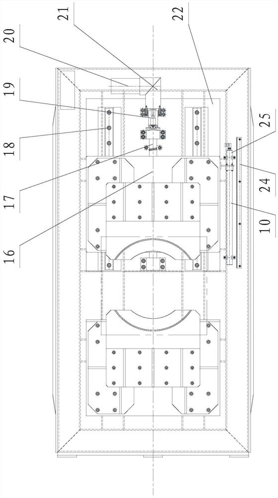 A movable heavy-duty pallet based on clamping adaptive adjustment