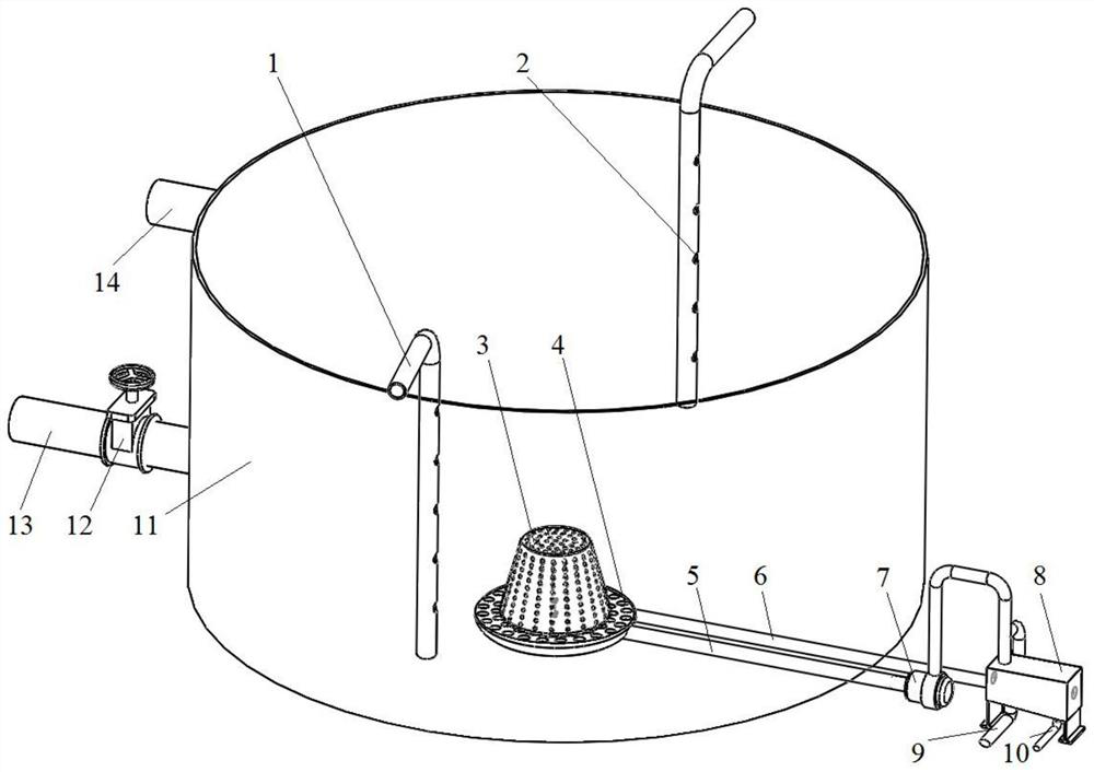 Controllable semi-open breeding cabin system