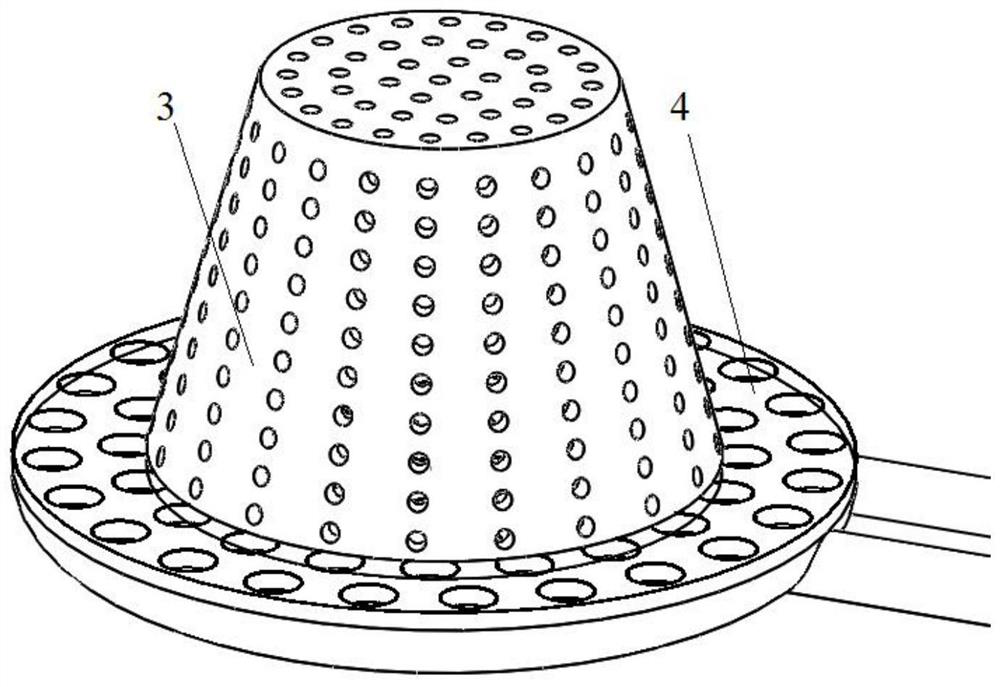 Controllable semi-open breeding cabin system