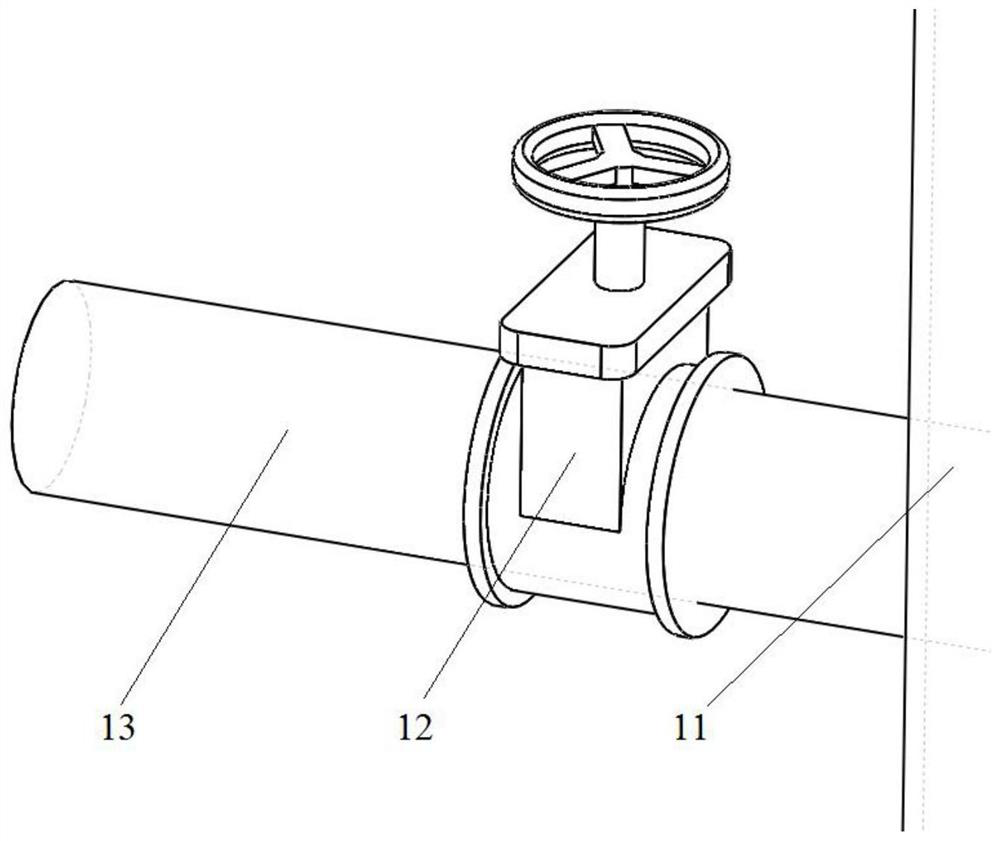 Controllable semi-open breeding cabin system