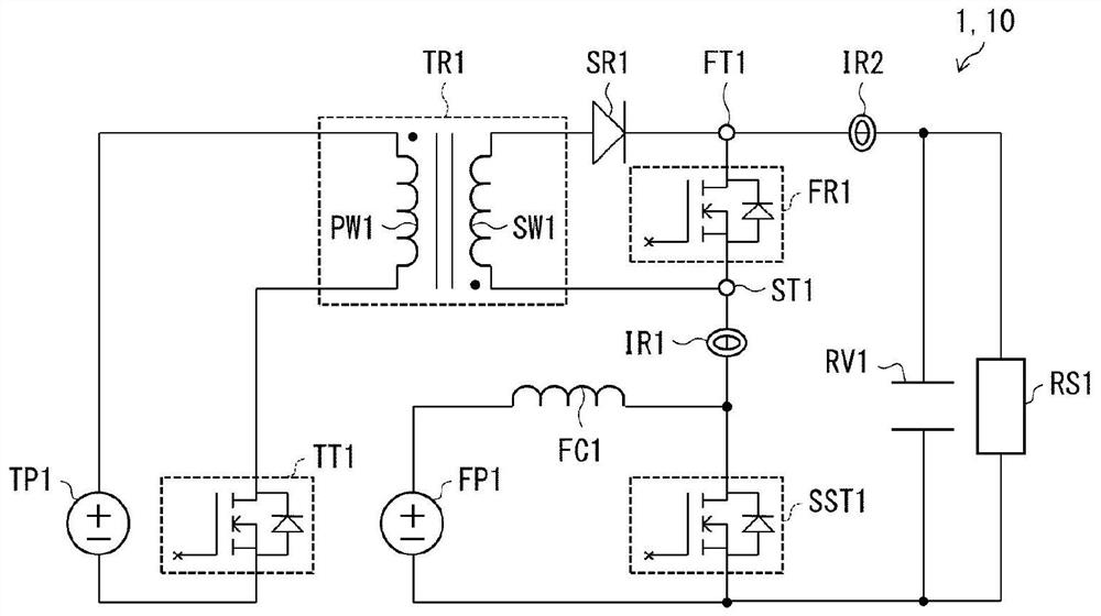 Rectifier circuit, power supply device, and rectifier circuit drive method