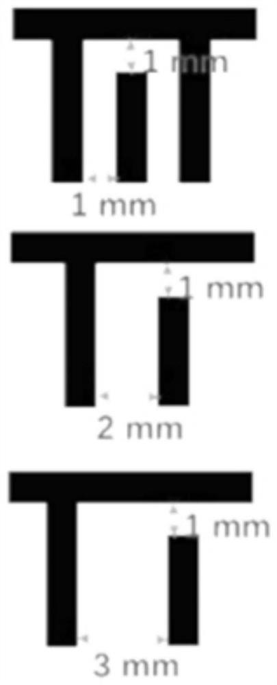 Design method of multifunctional touch sensor based on 4D printing