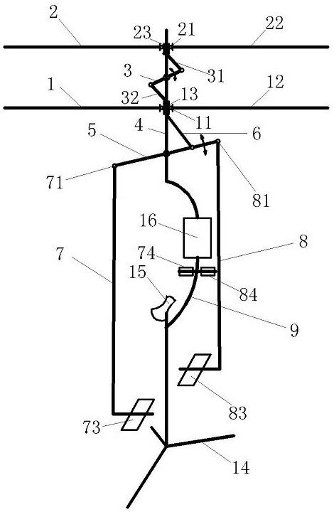 Pedal rotating vane body builder