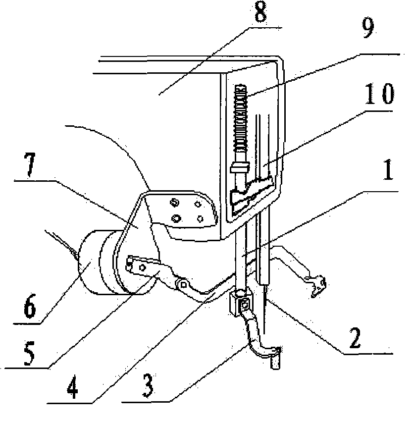 Novel electronic bar tacking machine