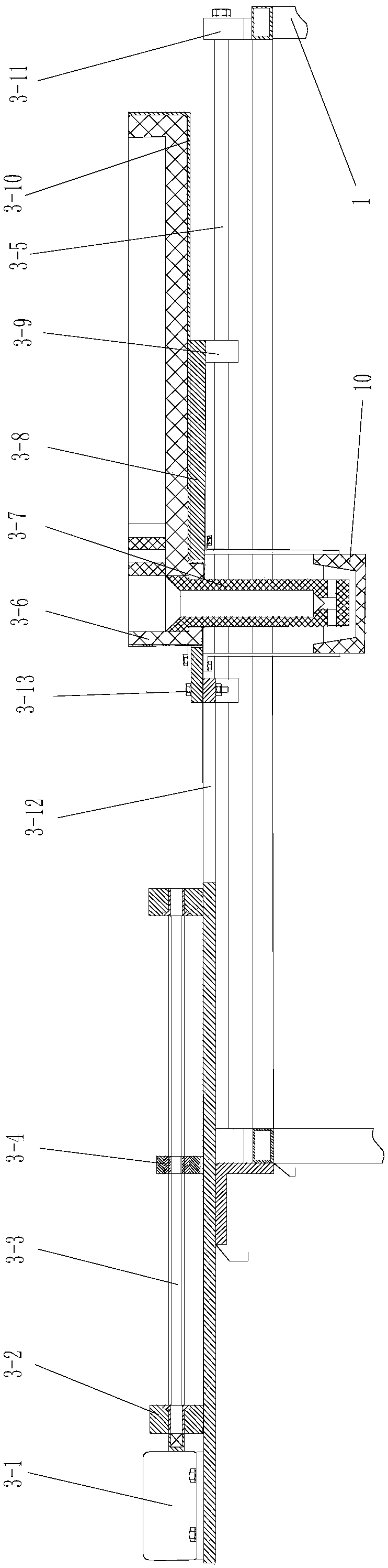 Aluminum Alloy Layered Distribution Plane Solidification Casting Device and Casting Method