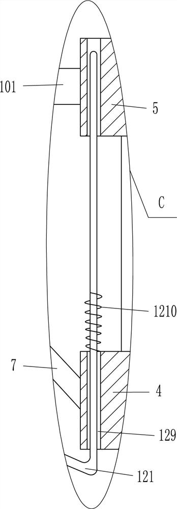 A glazing device for making Jianzhan