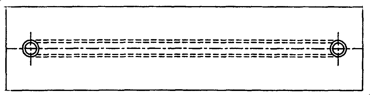 Cast-iron cooling wall and manufacturing method thereof