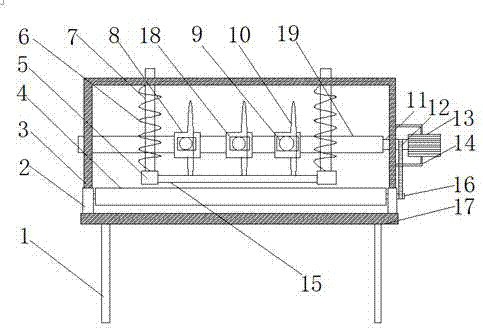 Efficient board cutting machine convenient to cut