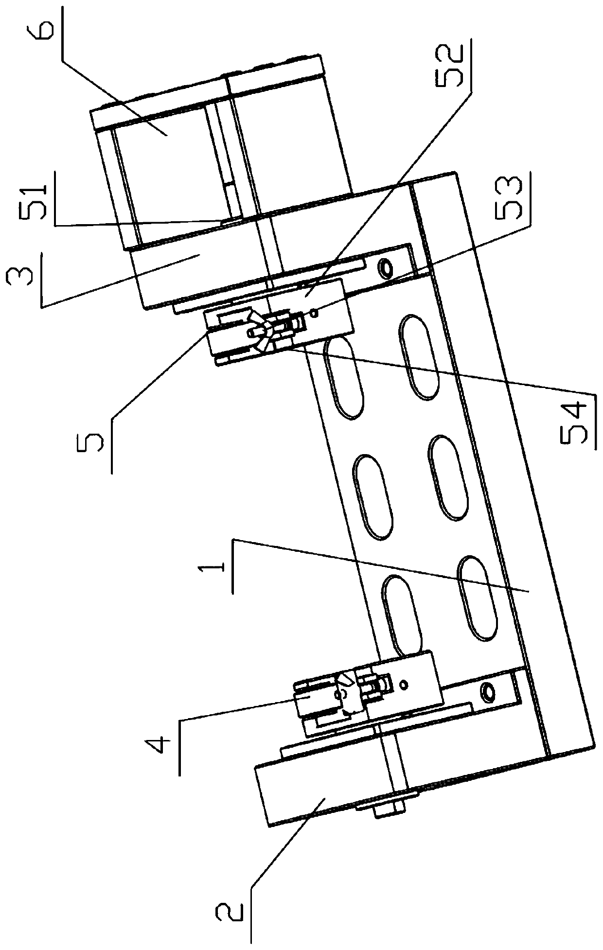 Pneumatic motor side polishing base