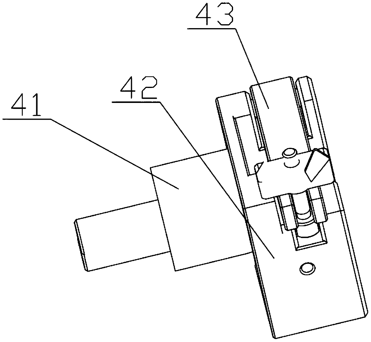 Pneumatic motor side polishing base