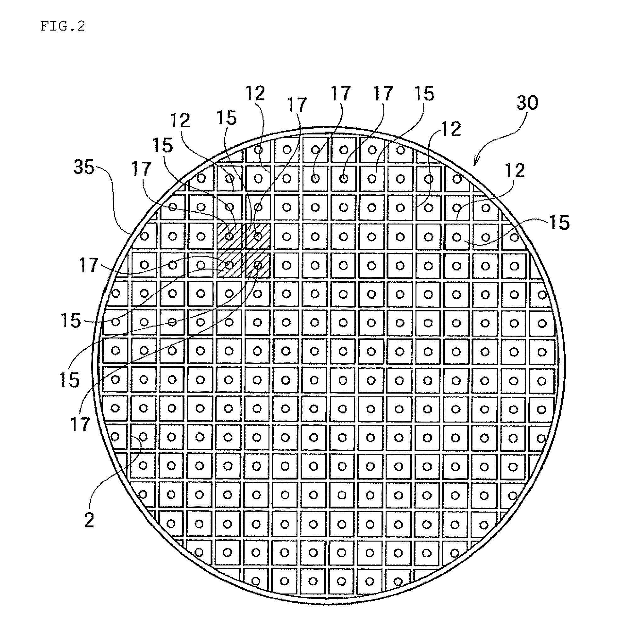 Fixed Jig, Chip Pickup Method and Chip Pickup Apparatus