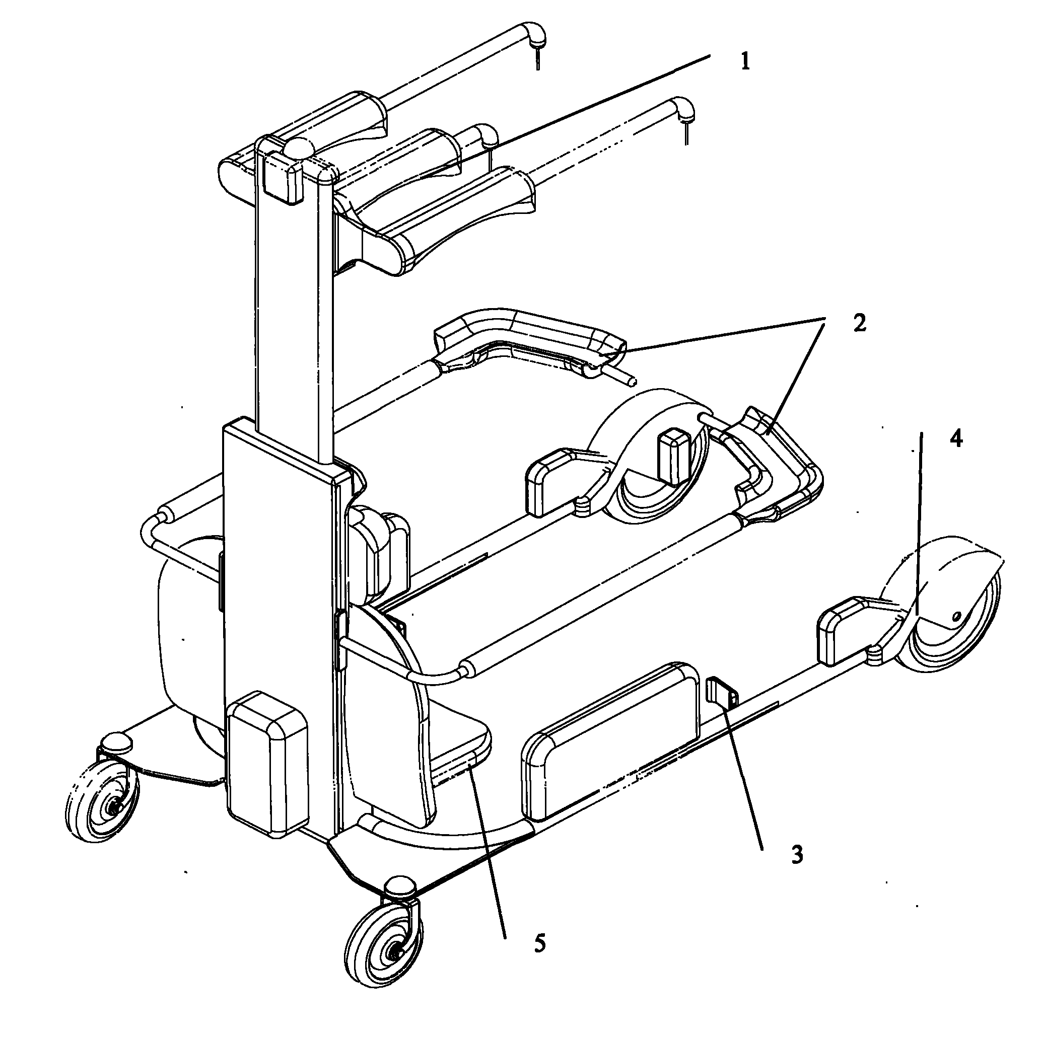 Rehabilitation robot