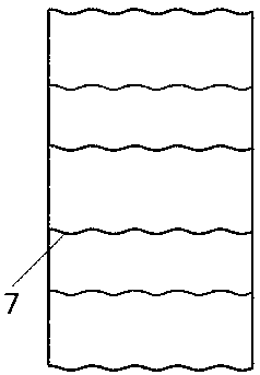 A kind of automobile bumper buffer structure