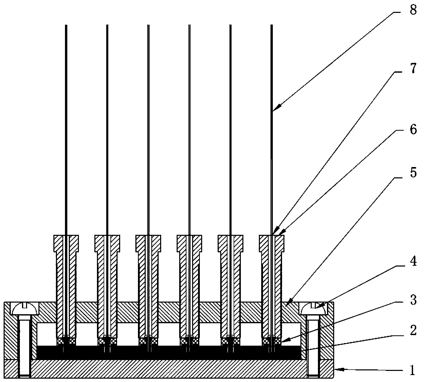 Universal microfluidic chip fixture